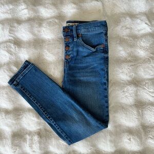 Madewell Jeans 9” Mid-Rise Skinny | Sz. 24